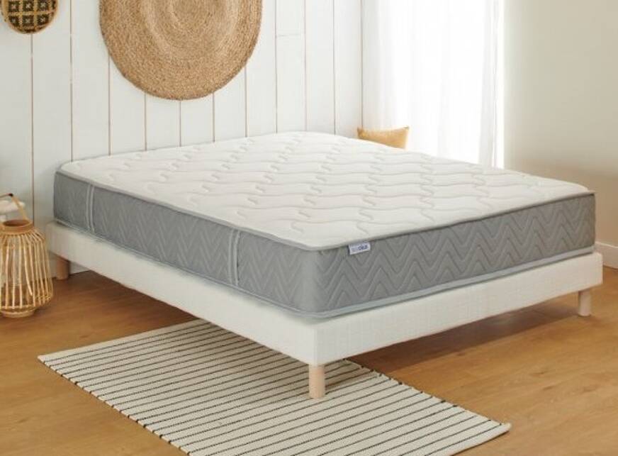 matelas ideal bleu calin